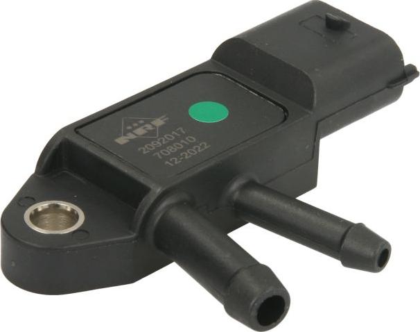 NRF 708010 - Capteur, pression des gaz échappement droxauto.com