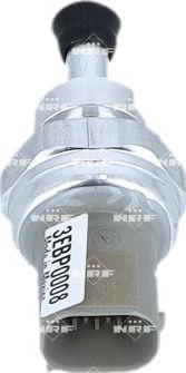 NRF 708080 - Capteur, pression des gaz échappement droxauto.com