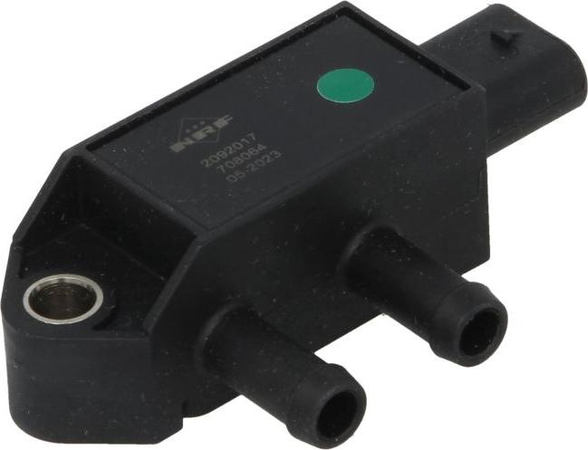 NRF 708024 - Capteur, pression des gaz échappement droxauto.com