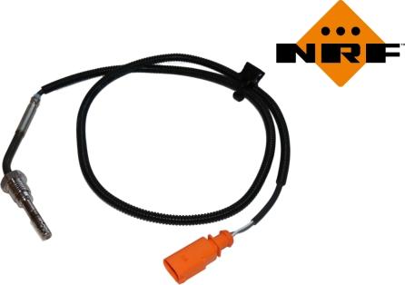 NRF 707198 - Capteur, température des gaz droxauto.com