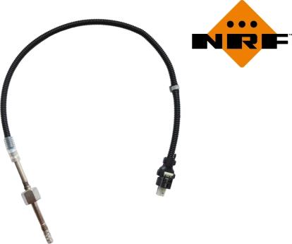 NRF 707164 - Capteur, température des gaz droxauto.com