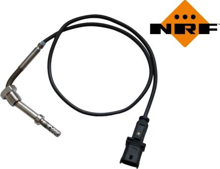 NRF 707101 - Capteur, température des gaz droxauto.com