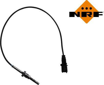 NRF 707120 - Capteur, température des gaz droxauto.com