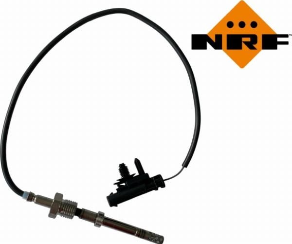 NRF 707171 - Capteur, température des gaz droxauto.com