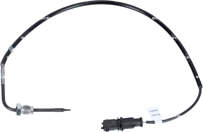 NRF 707350 - Capteur, température des gaz droxauto.com