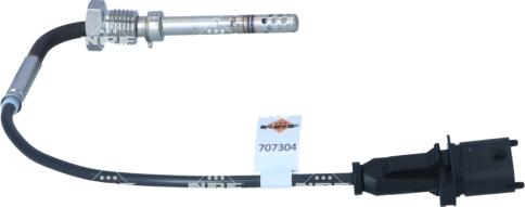 NRF 707304 - Capteur, température des gaz droxauto.com