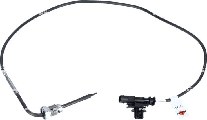 NRF 707331 - Capteur, température des gaz droxauto.com