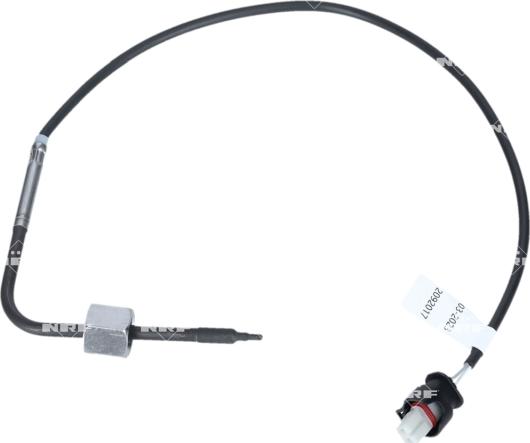 NRF 707338 - Capteur, température des gaz droxauto.com