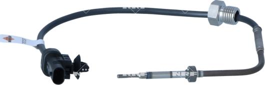 NRF 707257 - Capteur, température des gaz droxauto.com