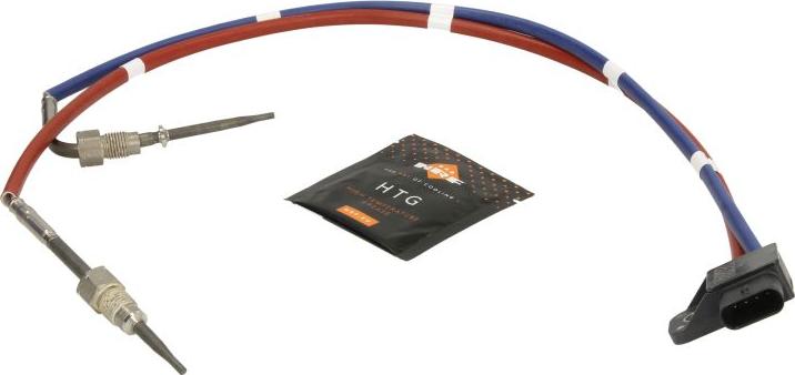 NRF 707213 - Capteur, température des gaz droxauto.com