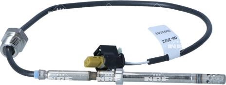NRF 707222 - Capteur, température des gaz droxauto.com