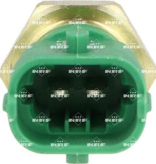 NRF 727165 - Sonde de température, liquide de refroidissement droxauto.com