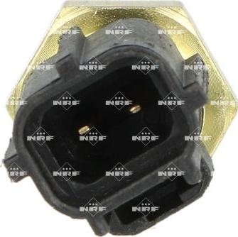 NRF 727166 - Sonde de température, liquide de refroidissement droxauto.com