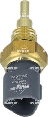 NRF 727120 - Sonde de température, liquide de refroidissement droxauto.com