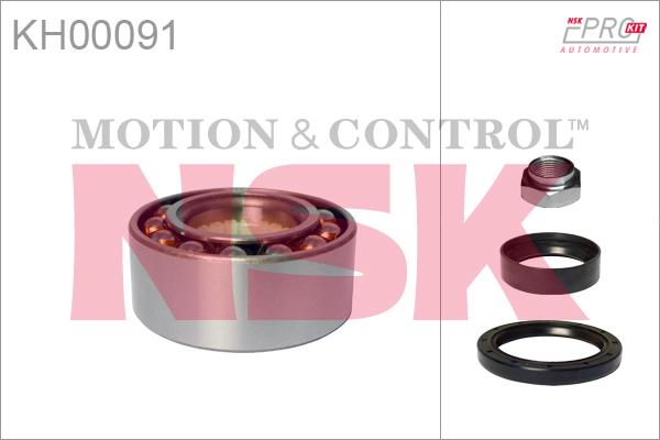 NSK KH00091 - Kit de roulements de roue droxauto.com