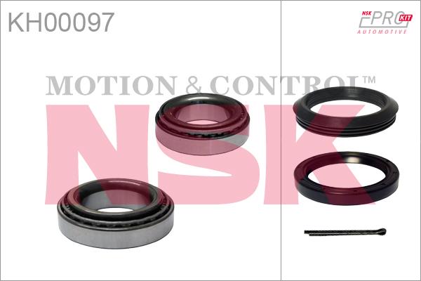 NSK KH00097 - Kit de roulements de roue droxauto.com
