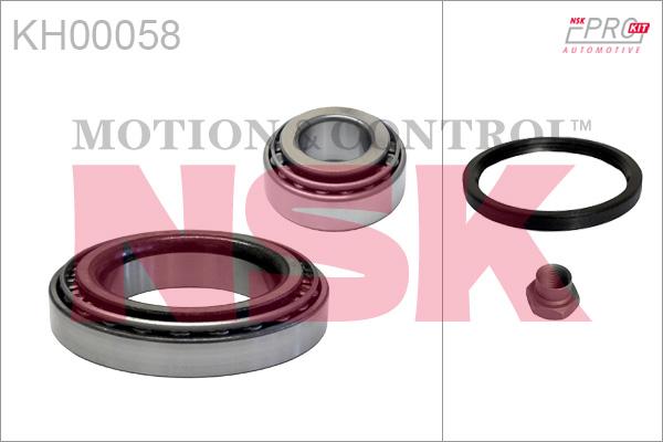 NSK KH00058 - Kit de roulements de roue droxauto.com