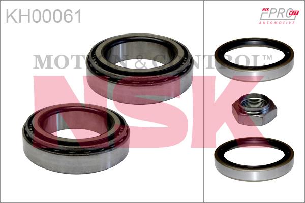 NSK KH00061 - Kit de roulements de roue droxauto.com