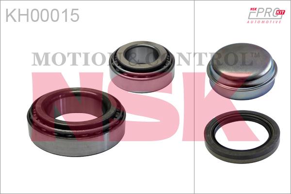 NSK KH00015 - Kit de roulements de roue droxauto.com