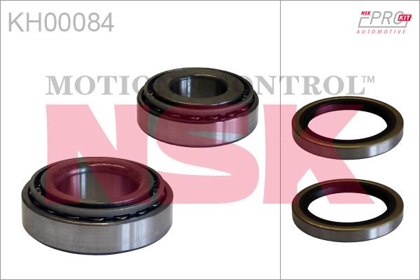 NSK KH00084 - Kit de roulements de roue droxauto.com