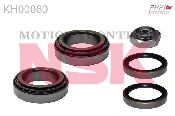 NSK KH00080 - Kit de roulements de roue droxauto.com