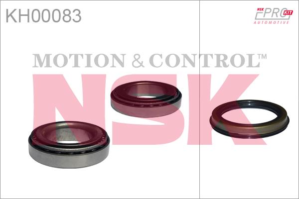 NSK KH00083 - Kit de roulements de roue droxauto.com