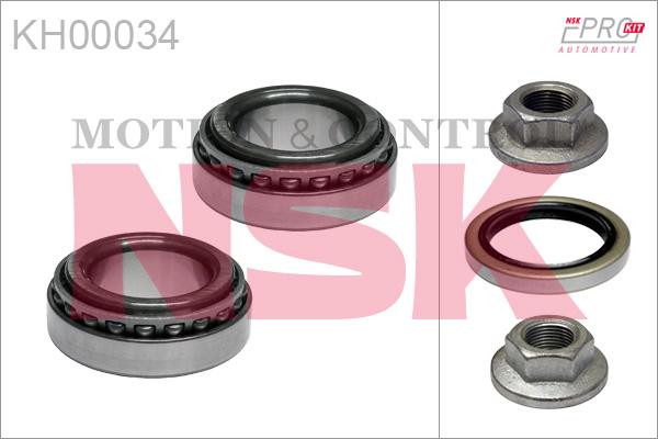 NSK KH00034 - Kit de roulements de roue droxauto.com