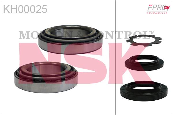 NSK KH00025 - Kit de roulements de roue droxauto.com