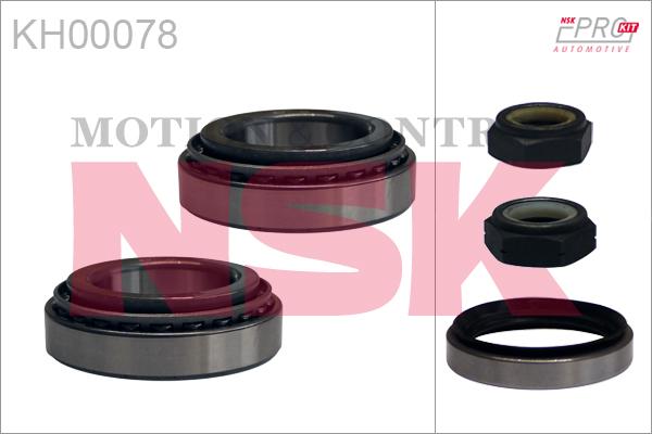 NSK KH00078 - Kit de roulements de roue droxauto.com