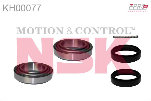 NSK KH00077 - Kit de roulements de roue droxauto.com