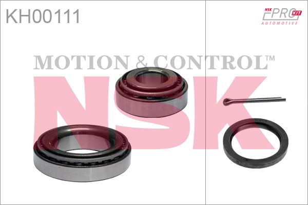 NSK KH00111 - Kit de roulements de roue droxauto.com