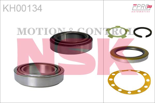 NSK KH00134 - Kit de roulements de roue droxauto.com