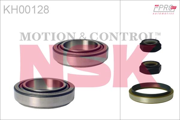NSK KH00128 - Kit de roulements de roue droxauto.com