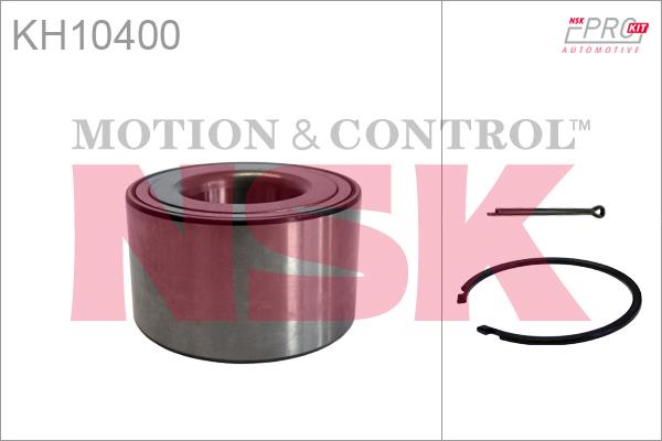 NSK KH10400 - Kit de roulements de roue droxauto.com