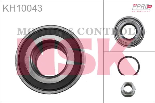 NSK KH10043 - Kit de roulements de roue droxauto.com