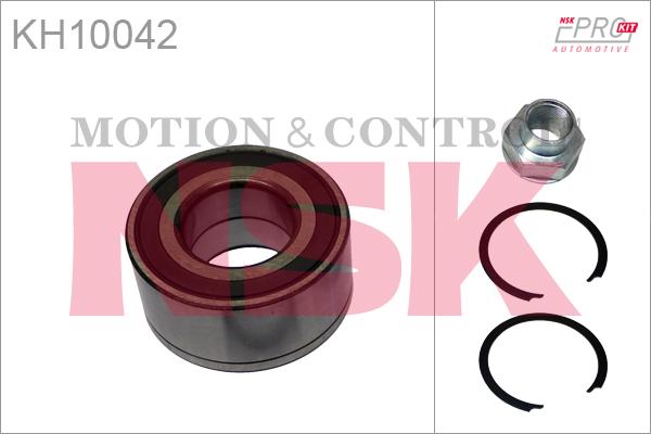 NSK KH10042 - Kit de roulements de roue droxauto.com