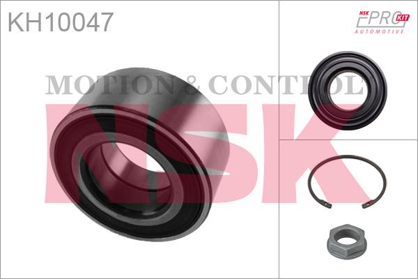 NSK KH10047 - Kit de roulements de roue droxauto.com