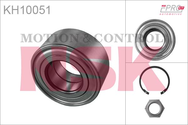 NSK KH10051 - Kit de roulements de roue droxauto.com
