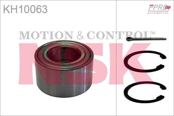 NSK KH10063 - Kit de roulements de roue droxauto.com