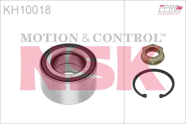 NSK KH10018 - Kit de roulements de roue droxauto.com
