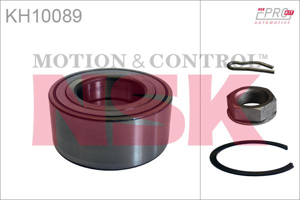 NSK KH10089 - Kit de roulements de roue droxauto.com