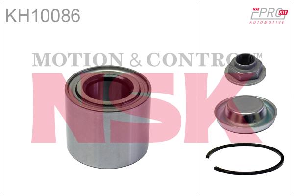 NSK KH10086 - Kit de roulements de roue droxauto.com