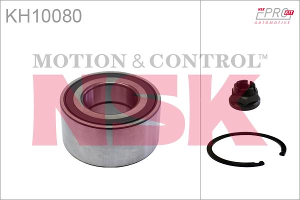 NSK KH10080 - Kit de roulements de roue droxauto.com