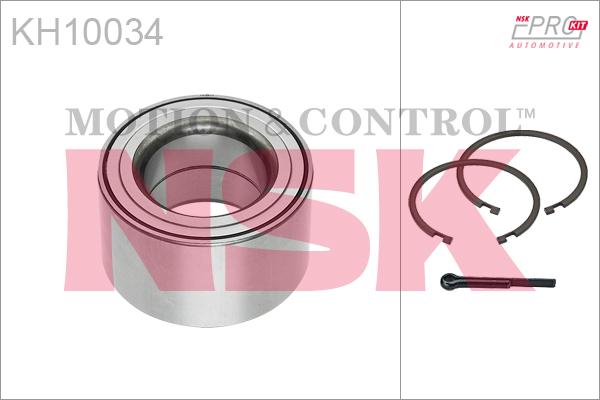NSK KH10034 - Kit de roulements de roue droxauto.com