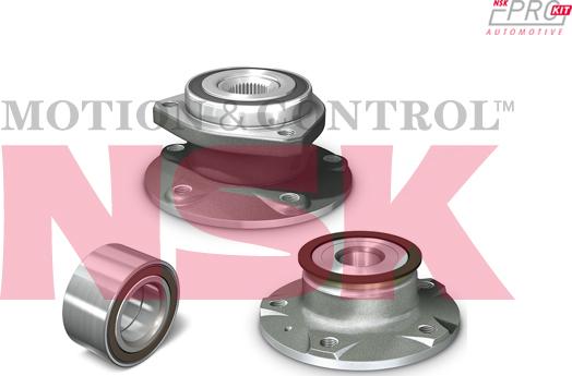 NSK KH20054 - Kit de roulements de roue droxauto.com