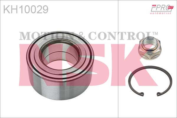 NSK KH10029 - Kit de roulements de roue droxauto.com