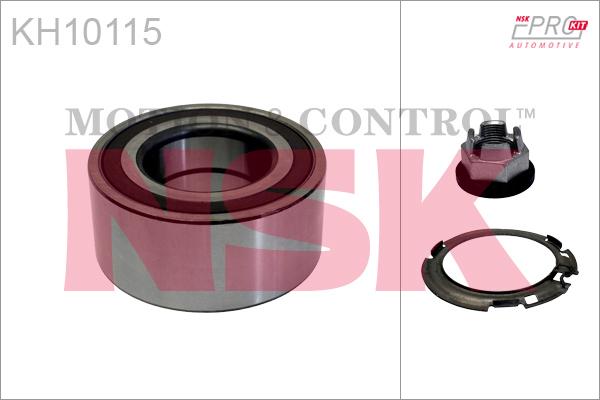 NSK KH10115 - Kit de roulements de roue droxauto.com
