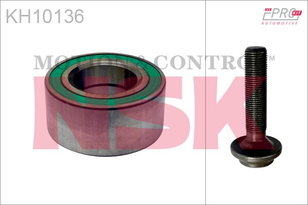 NSK KH10136 - Kit de roulements de roue droxauto.com