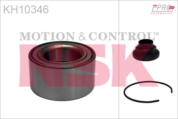 NSK KH10346 - Kit de roulements de roue droxauto.com