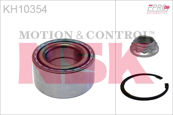 NSK KH10354 - Kit de roulements de roue droxauto.com